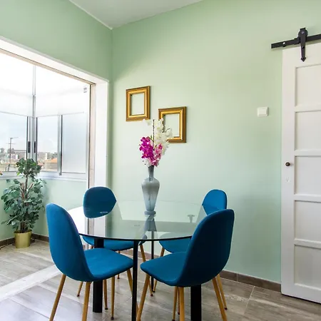 Stylish Apt In Saldanha Central Lisbon Living *