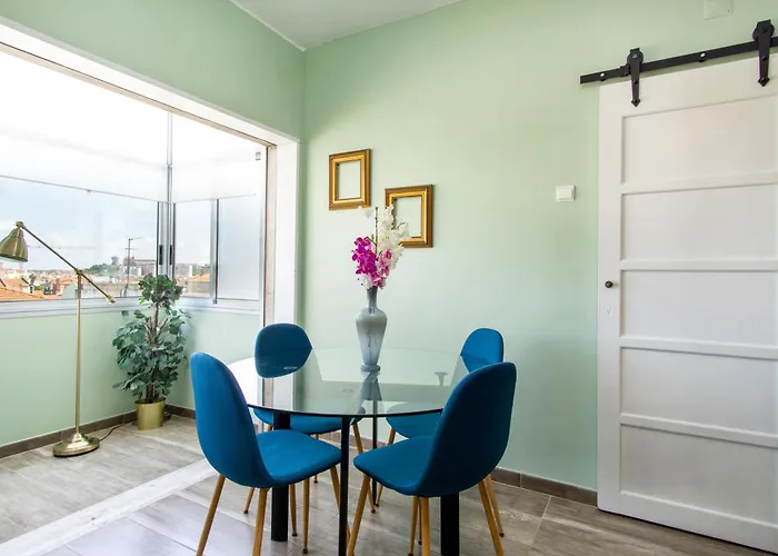 Stylish Apt In Saldanha Central Lisbon Living *