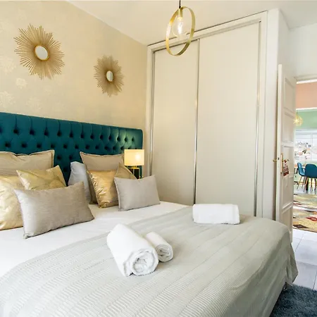 Stylish Apt In Saldanha Central Lisbon Living Appartement *