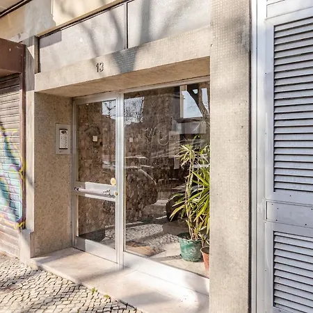 Stylish In Saldanha Living Lissabon