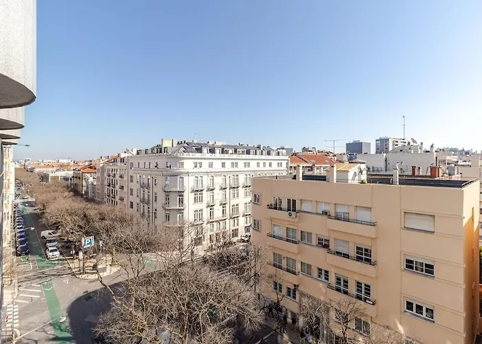 Stylish Apt In Saldanha Central Lisbon Living Lisboa
