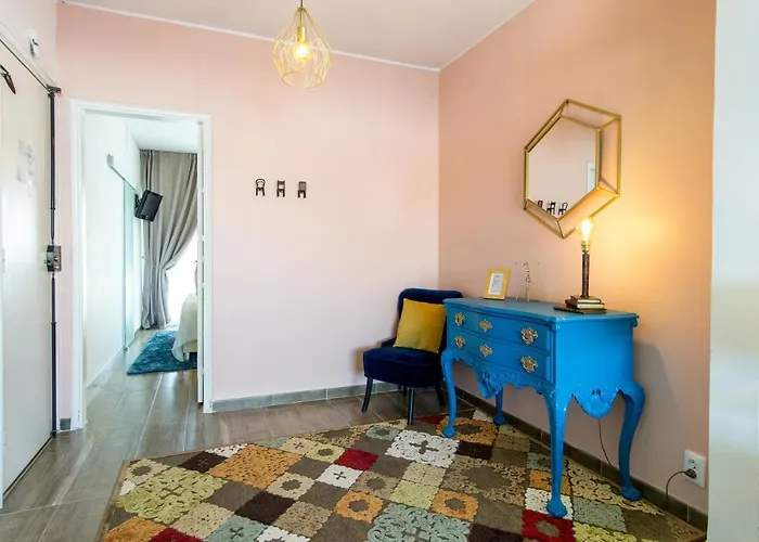 Apartmán Stylish Apt In Saldanha Central Lisbon Living