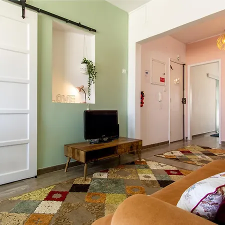 Stylish Apt In Saldanha Central Lisbon Living *