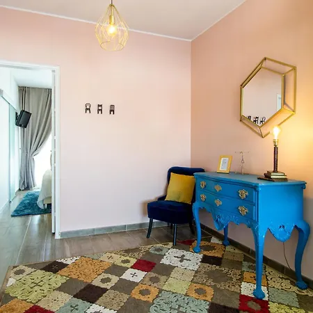Stylish Apt In Saldanha Central Lisbon Living Appartement