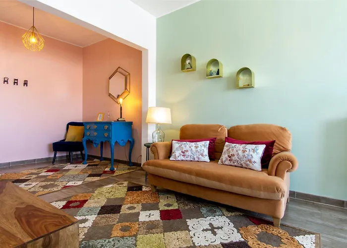 Stylish Apt In Saldanha Central Lisbon Living