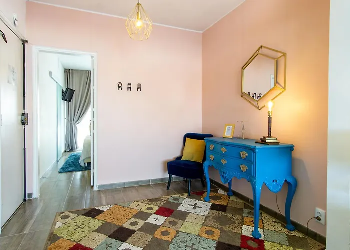 Stylish Apt In Saldanha Central Lisbon Living Appartement