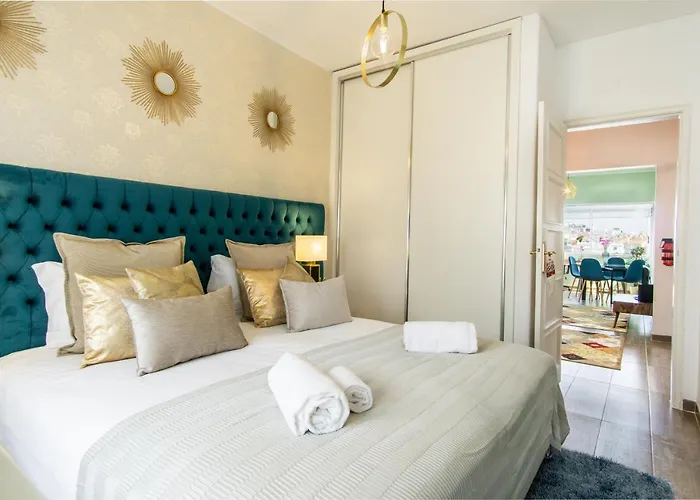Stylish Apt In Saldanha Central Lisbon Living *